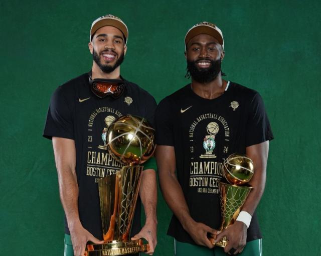 开云APP-绿军卫冕从烧钱开始！提前续约塔图姆3.15亿？