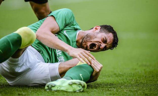 普拉利甘吉提前告别本赛季 卡尔德克下轮因伤缺战