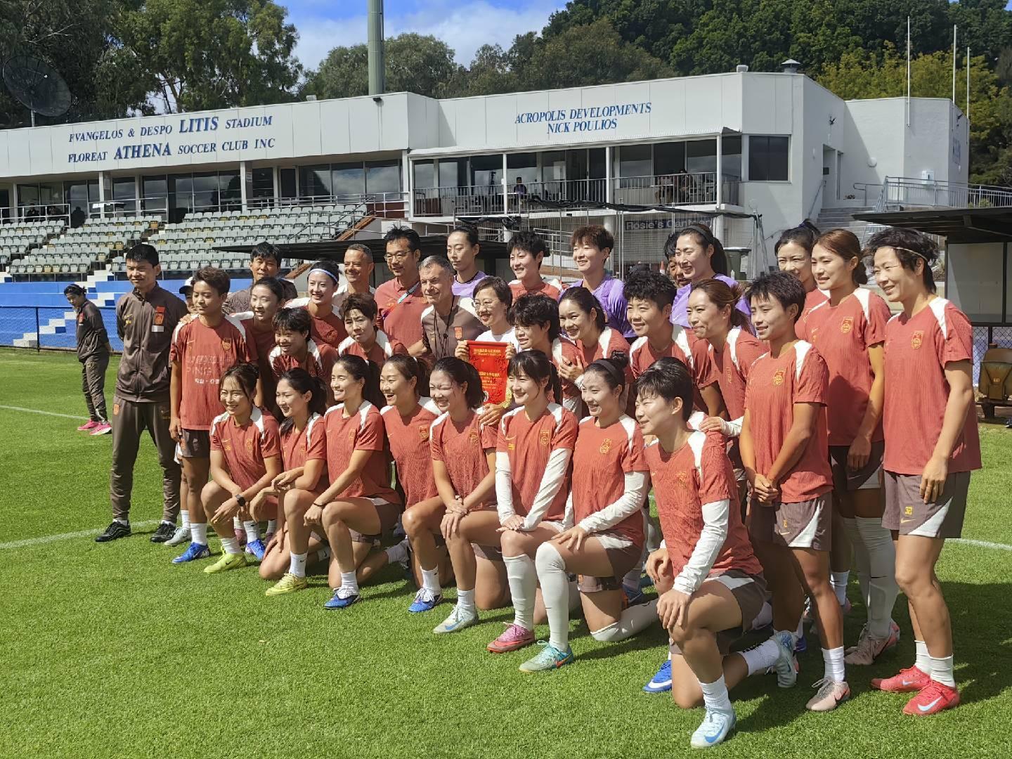 北青：女足不排除继续变阵，训练之余安排视频分析课